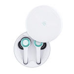 Monster Wireless Bluetooth Earbuds, White
