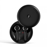 Monster Wireless Earbuds, Bluetooth Earbuds with Wireless Charging Case, Black