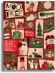 MooFree Brand Vegan Advent Calendar – Organic No Dairy Milk Chocolate Alternative