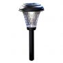 Moonrays Payton Solar-Powered Plastic LED Path Light, 8-Pack