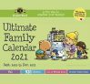 MotherWord Ultimate Family Wall Calendar, 16-Month,  Tabbed Version, 12″ x 21.5″