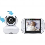 Motorola Wireless Video Baby Monitor with 3.5 Inch Color LCD Screen