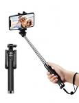 Mpow Selfie Stick, Extendable 31.9 Inch Bluetooth Selfie Stick with Wireless Remote