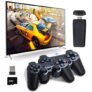 MSCFIT Retro Plug & Play TV Gaming Console with 25,000 Built-in Games