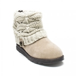MUK LUKS Women’s Patti Crochette Winter Boot