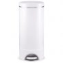 Munchkin Step-Premium Diaper Pail White