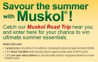 Savour The Summer with Muskol