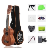 Muslady 21 Inch Soprano Ukulele