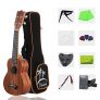 Muslady 21 Inch Soprano Ukulele