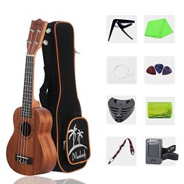 Muslady 21 Inch Soprano Ukulele