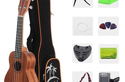 Muslady 21 Inch Soprano Ukulele