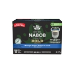 Nabob Midnight Eclipse Coffee Keurig K-Cup Pods, 12 Pods