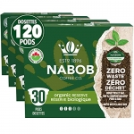 Nabob Organic Reserve Coffee Pods, 4 Boxes of 30 Pods