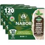 Nabob Organic Reserve Coffee Pods, 4 Boxes of 30 Pods