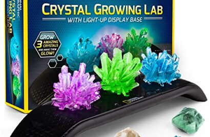 NATIONAL GEOGRAPHIC Crystal Growing Kit