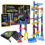 NATIONAL GEOGRAPHIC Glowing Marble Run, 80 Piece