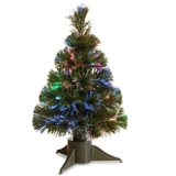 National Tree 18 Inch Fiber Optic Tree