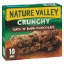 NATURE VALLEY Crunchy Granola Bar Oats and Dark Chocolate, 210g