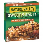 NATURE VALLEY Special Edition Sweet & Salty Salted Caramel Chocolate Flavor, 175g