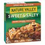 NATURE VALLEY Special Edition Sweet & Salty Salted Caramel Chocolate Flavor, 175g