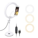 Neewer Table Top 10-inch USB LED Ring Light