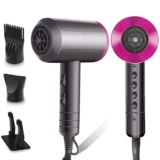 Gonler Negative Ionic Hair Blow Dryer with Diffuser Attachment