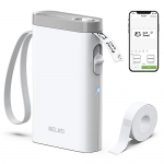 Nelko Portable Bluetooth Label Maker Machine with Tape