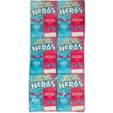 Wonka Nerds Surf and Turf Trop Punch/Rasp 24 Units, 1.12-Kilogram