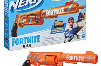Nerf Fortnite 6-SH Dart Blaster