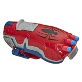 NERF Power Moves Marvel Spider-Man Web Blast Dart-Launching Toy
