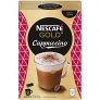 Nescafé Gold Cappuccino, Instant Coffee Sachets, 8 x 14 g (Pack Of 6, 48 Cups)