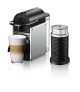 Nespresso Pixie Espresso Machine with Aeroccino by De’Longhi