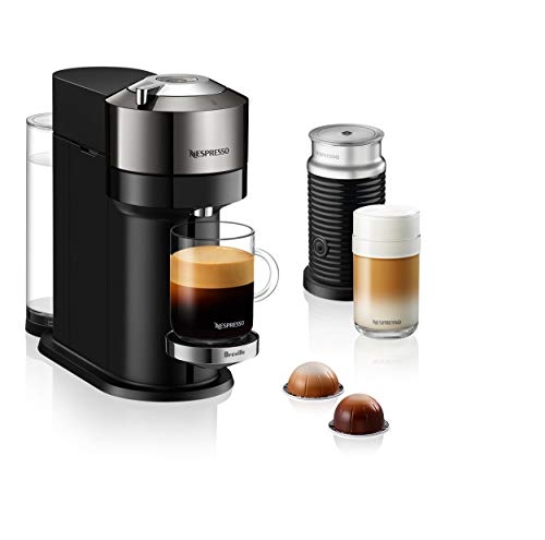 Nespresso Vertuo Next Premium Coffee and Espresso Machine by Breville with Aeroccino