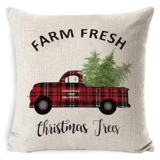 Nessere Christmas Series Printed Pillowcases