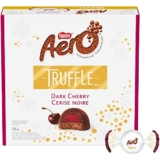 Nestlé Aero Truffle Dark Cherry Gift Box, 126 Grams