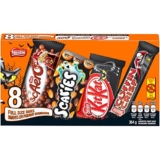 NESTLÉ Full-Sized Halloween Assorted Chocolate, 8ct