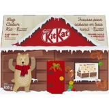 NESTLÉ KITKAT Christmas Log Cabin Kit 800 g
