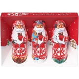 NESTLÉ Kitkat Holiday Milk Chocolate Santas (3 X 20 g)