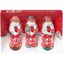 NESTLÉ Kitkat Holiday Milk Chocolate Santas (3 X 20 g)