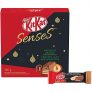 Nestlé Kitkat Senses Hazelnut Crunch Holiday Gift Box, 160 Grams