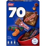 NESTLÉ Mini Halloween Assorted Chocolate & Candy – ROLO, Crunch, MACKINTOSH’S (70 ct)