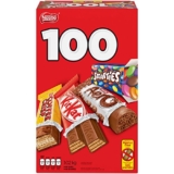 NESTLÉ MINIS Assorted Bars – KITKAT, Coffee Crisp, AERO, Smarties – 1.02kg (Pack of 100 Mini Bars)