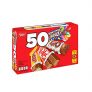 NESTLÉ MINIS Assorted bars – KITKAT, COFFEE CRISP, AERO, SMARTIES – (Pack of 50 mini bars)
