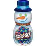 NESTLÉ SMARTIES Twist ‘n Pour Snowman; 250g Canister