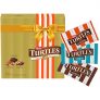 Nestlé Turtles Assorted Holiday Chocolates Gift Box, 134 Grams