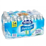 Nestle Pure Life 100% Natural Spring Water 24 Count, 500ml