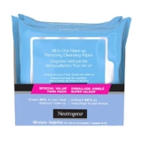 Neutrogena All in One Makeup Remover Cleansing Face Wipes, 2-pack, 50 Count