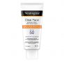 Neutrogena Clear Face Sunscreen SPF 50, 88 ml
