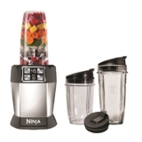 Ninja Nutri-Ninja Auto-iQ Blender, Silver