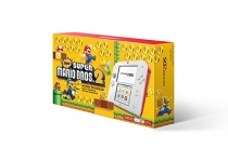 Nintendo 2DS – Scarlet Red with New Super Mario
